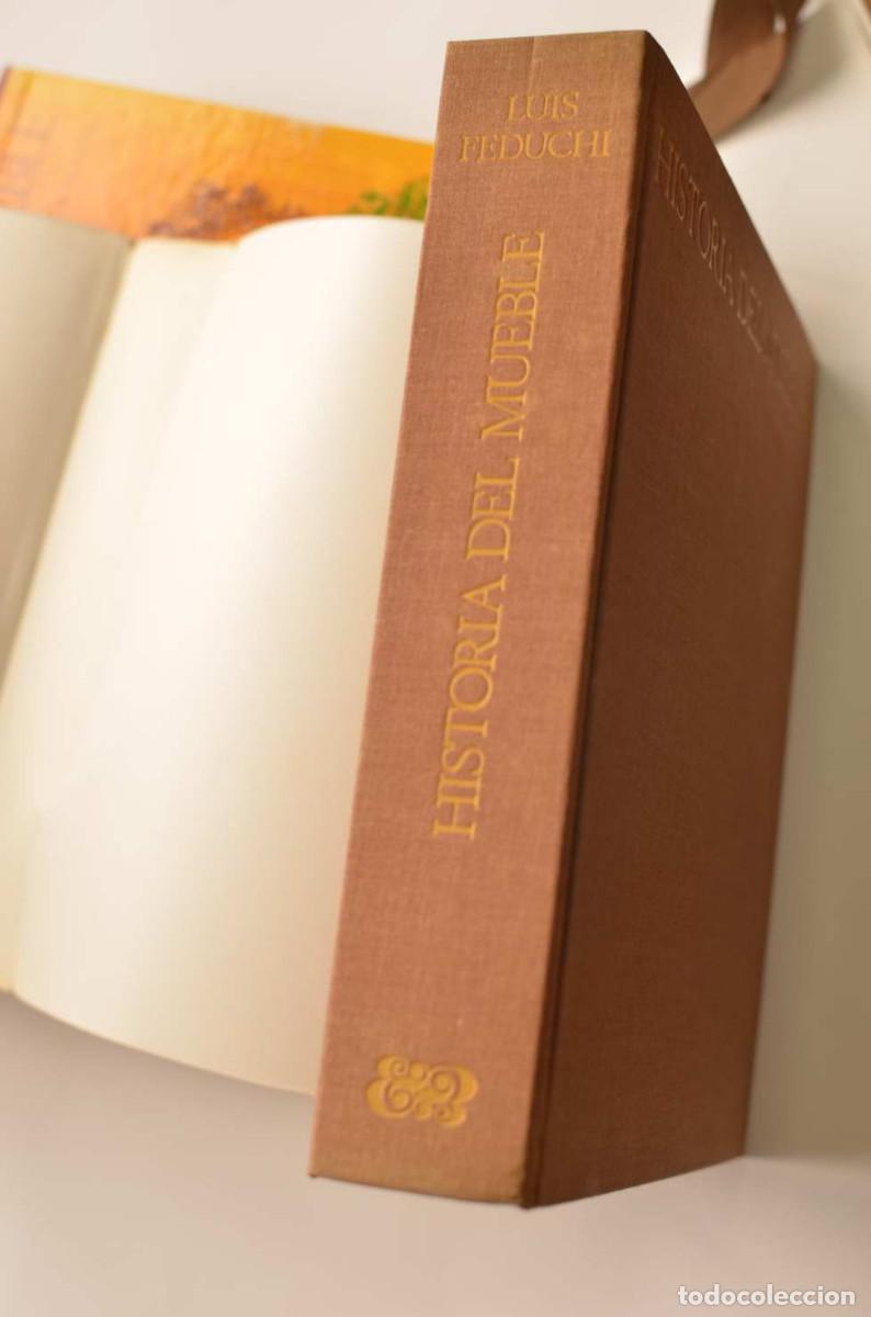 Libros: Historia del mueble - FEDUCHI, Luis - Foto 8