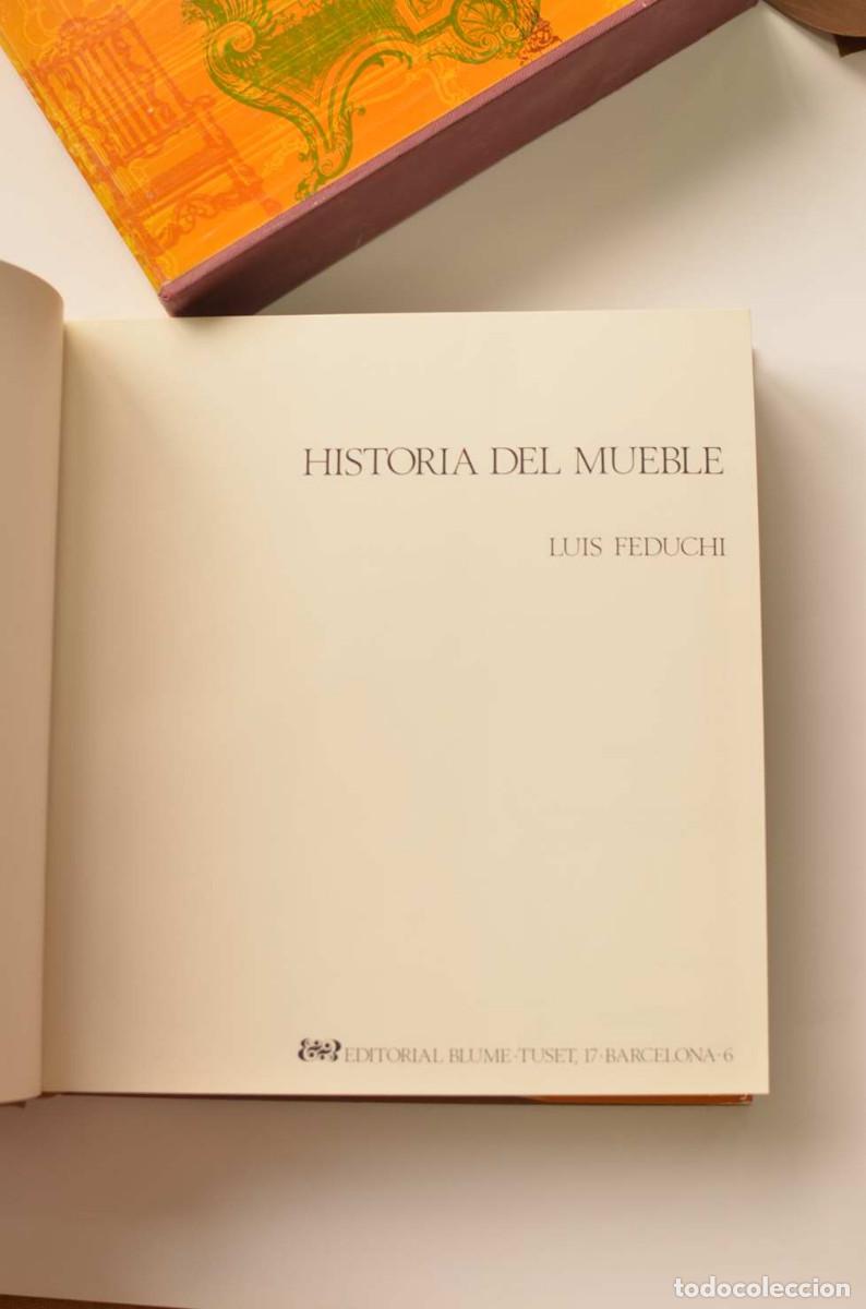Libros: Historia del mueble - FEDUCHI, Luis - Foto 9