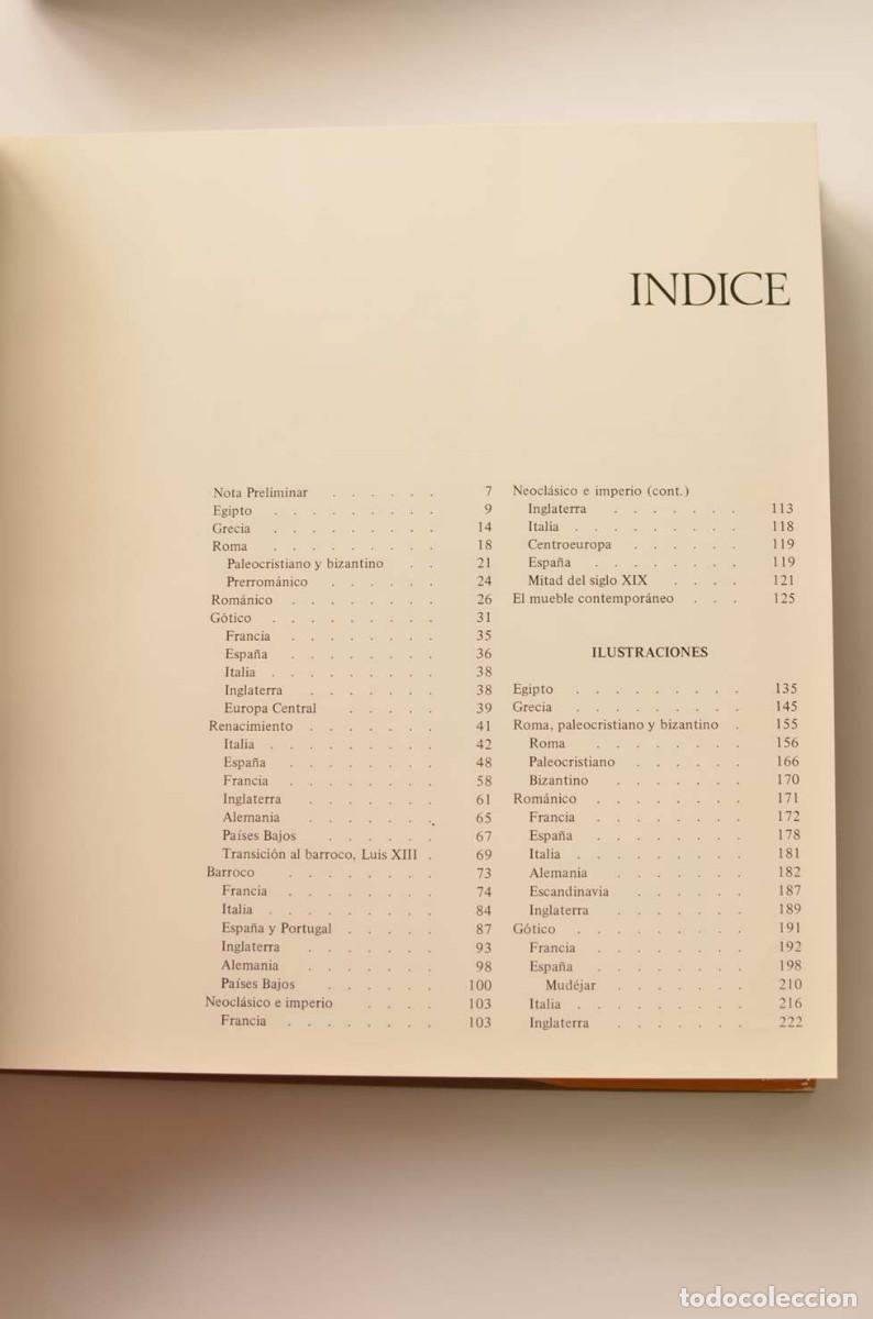 Libros: Historia del mueble - FEDUCHI, Luis - Foto 10