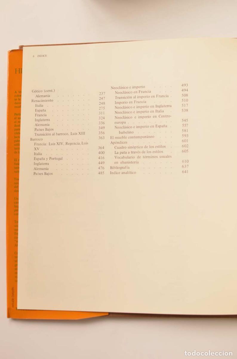 Libros: Historia del mueble - FEDUCHI, Luis - Foto 11