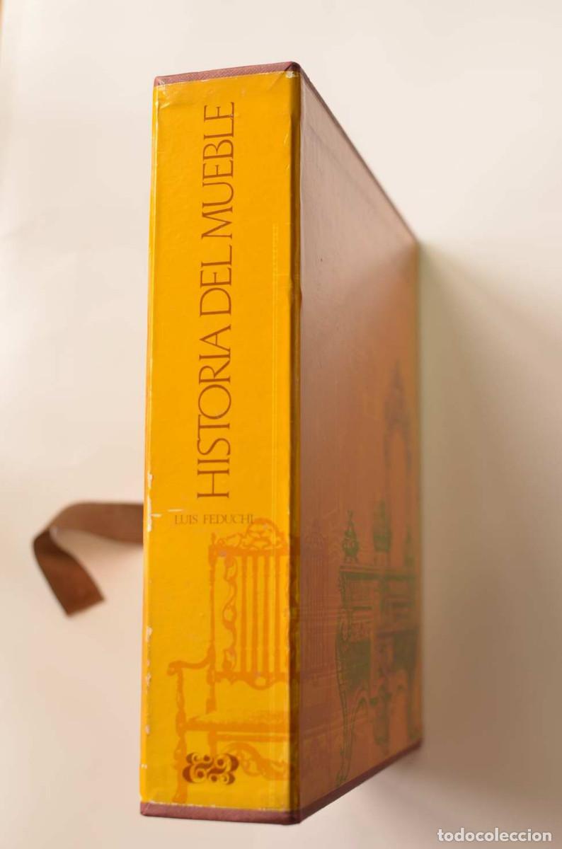Libros: Historia del mueble - FEDUCHI, Luis - Foto 22