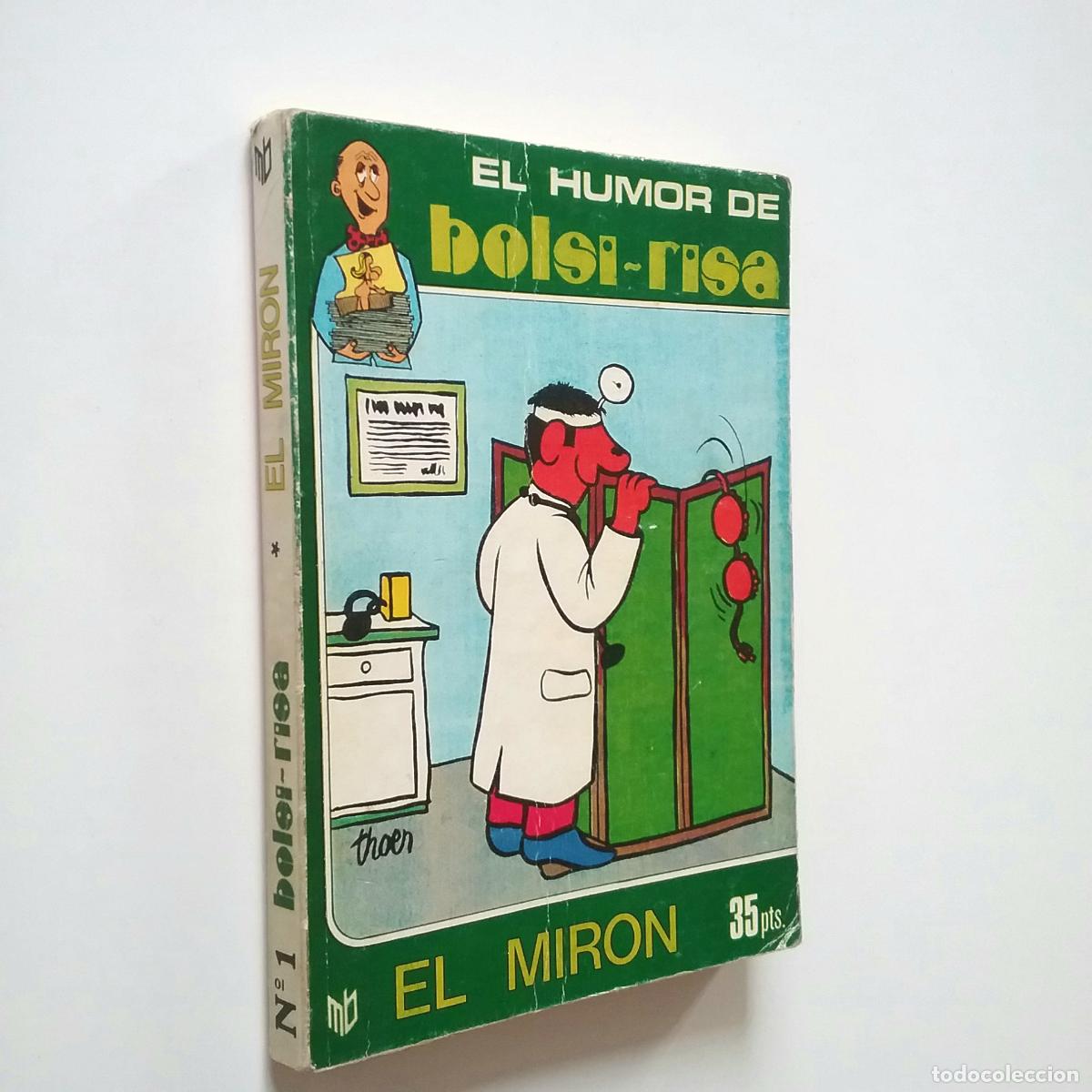 Libros: Bolsi-risa - El mir&oacute;n. El humor de bolsi-risa - Foto 1