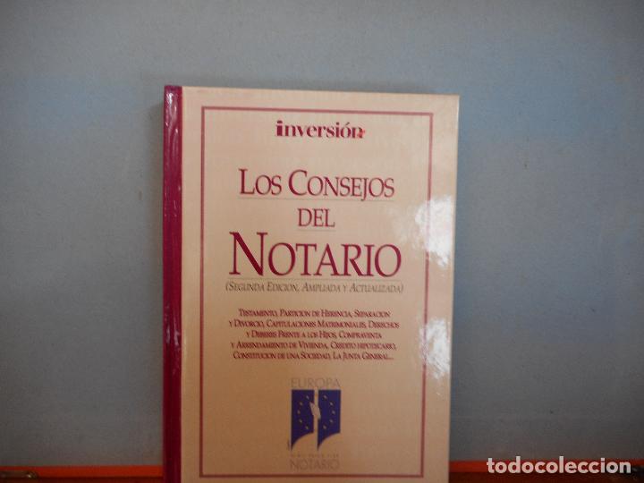 Livros em segunda m&atilde;o: LOS CONSEJOS DEL NOTARIO.(SEGUNDA EDICION AMPLIADA Y ACTUALIZADA) PESO-510G.