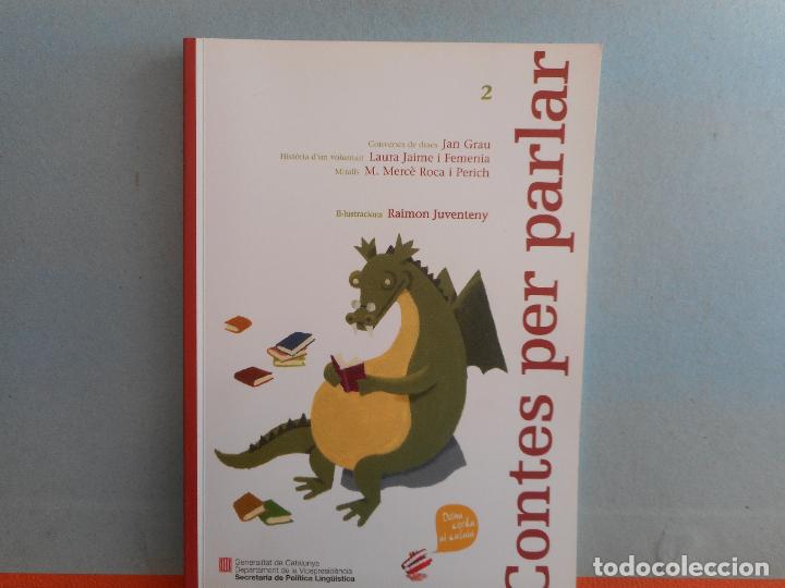 Livros em segunda m&atilde;o: CONTES PER PARLAR.2 CONVERSES DE DRACS JAN GRAU.HISTORIA D UN VOLUNTARI.LAURA JAIME IFEMENIA.