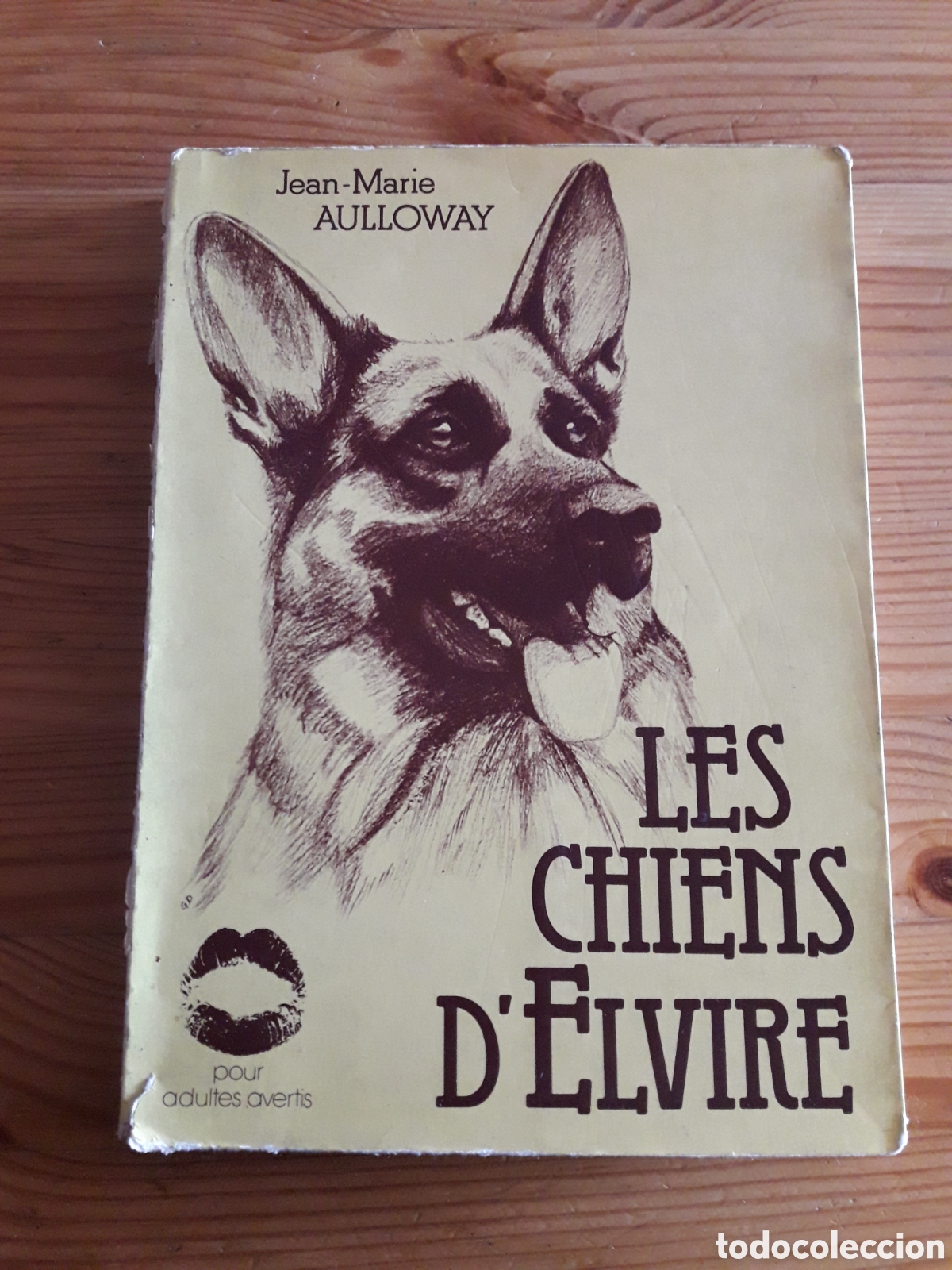 Livres: Les chiens d'Elvire - Jean-Marie Aulloway - frances - adultos