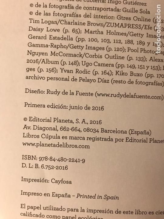 Libros: Indomable. Pelayo D&iacute;az. PEDIDO M&Iacute;NIMO 5&euro; - Foto 7