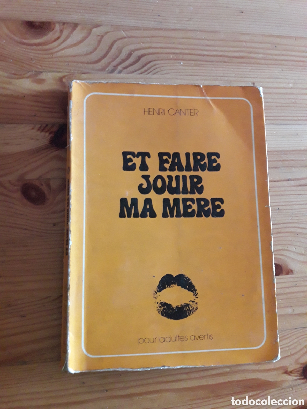 Livres: Et faire jouir ma mere Henri Canter pour adultes avertis Editions Sibell' Love