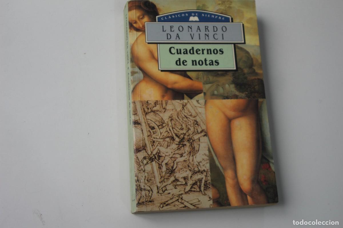 Libros: CUADERNOS DE NOTA LEONARDO DA VINCI - Foto 1