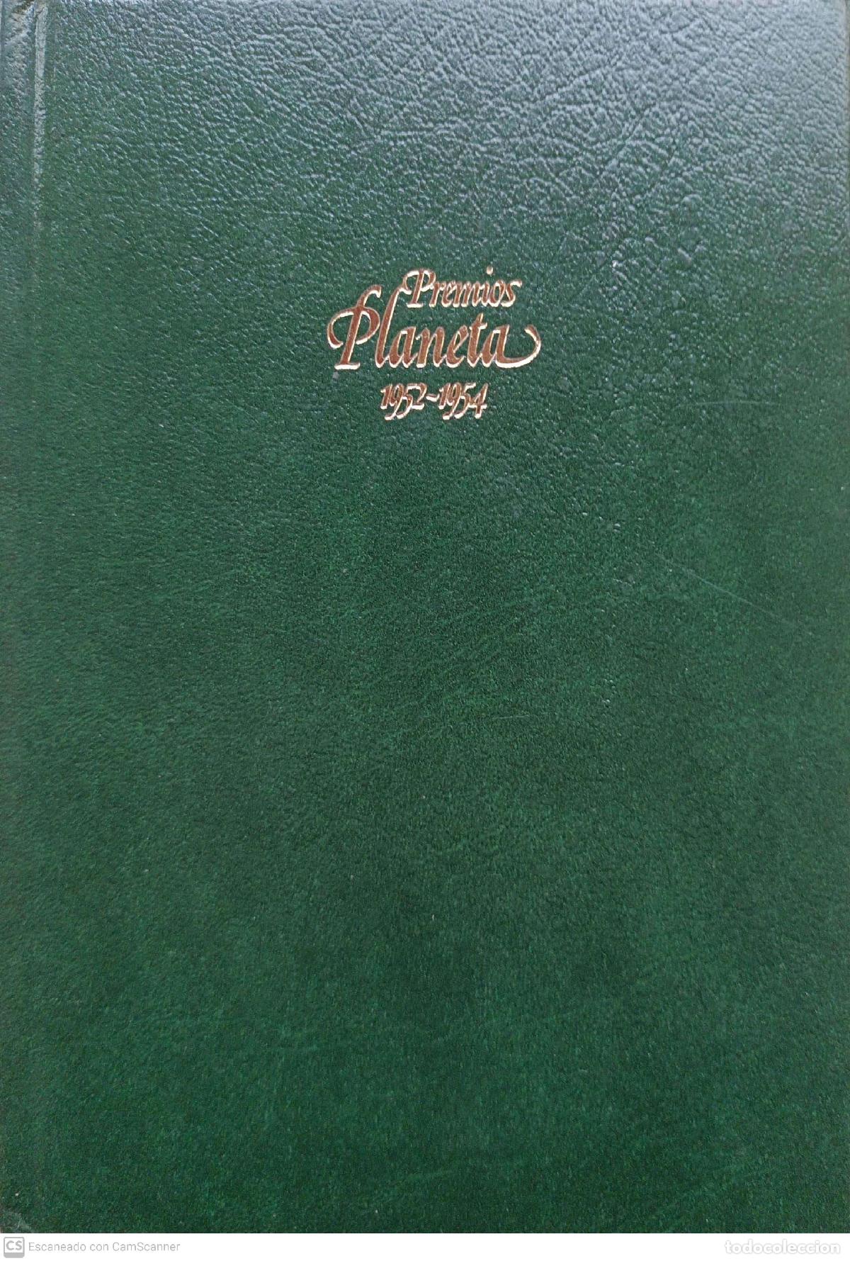 Libros: Premios Planeta 1952-1954 - Foto 1