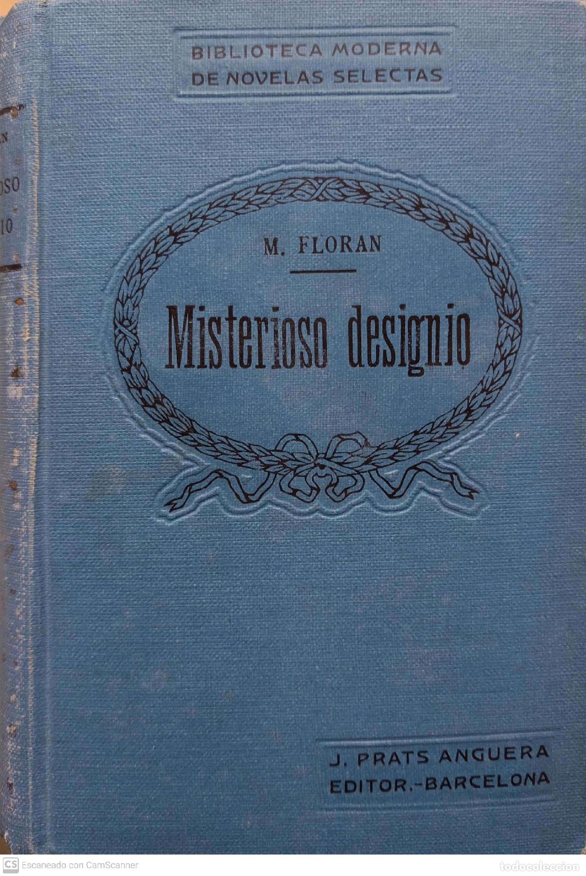 Libros: Misterioso designio - M. Floran - Foto 1