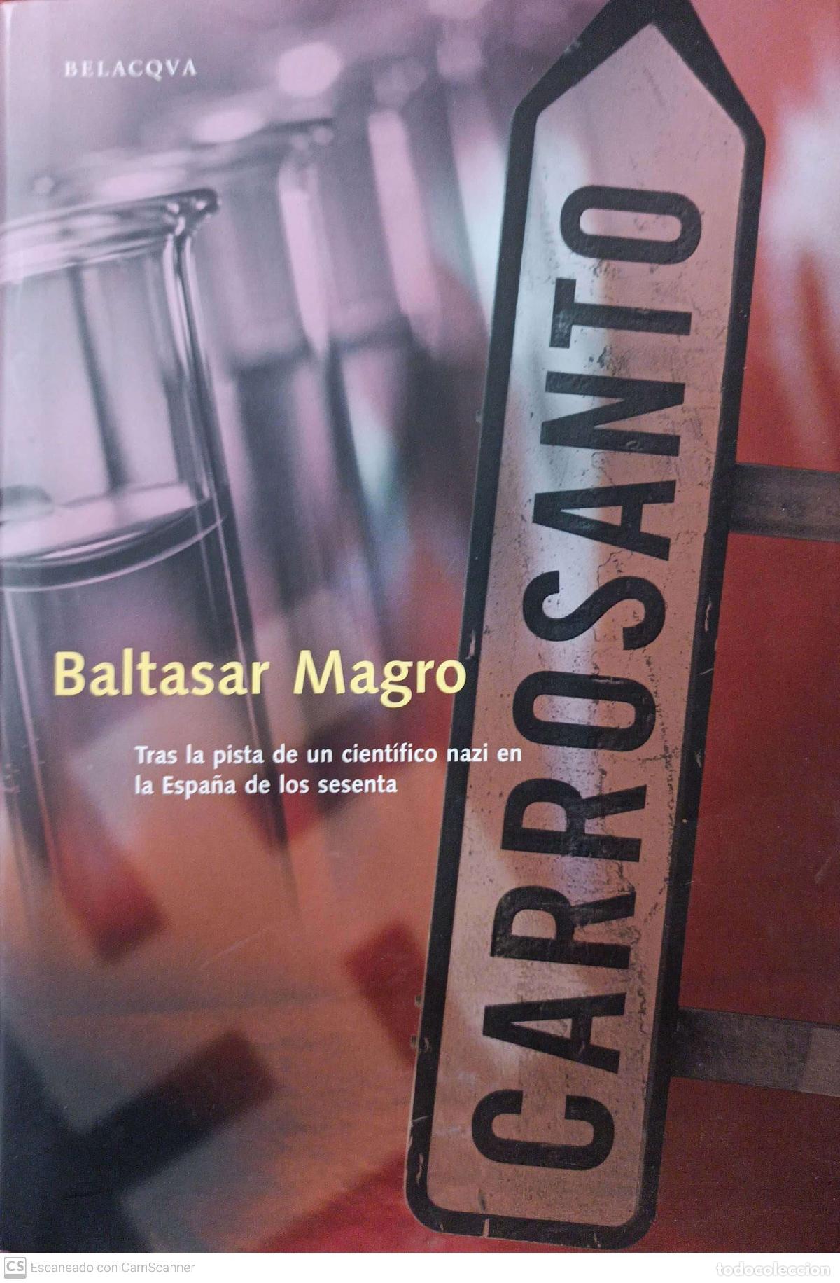 Libros: Carrosanto - Magro, Baltasar - Foto 1