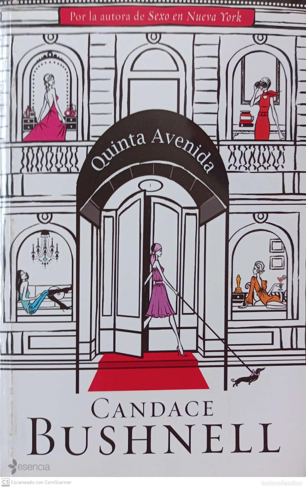 Libros: Quinta avenida - Bushnell, Candace - Foto 1