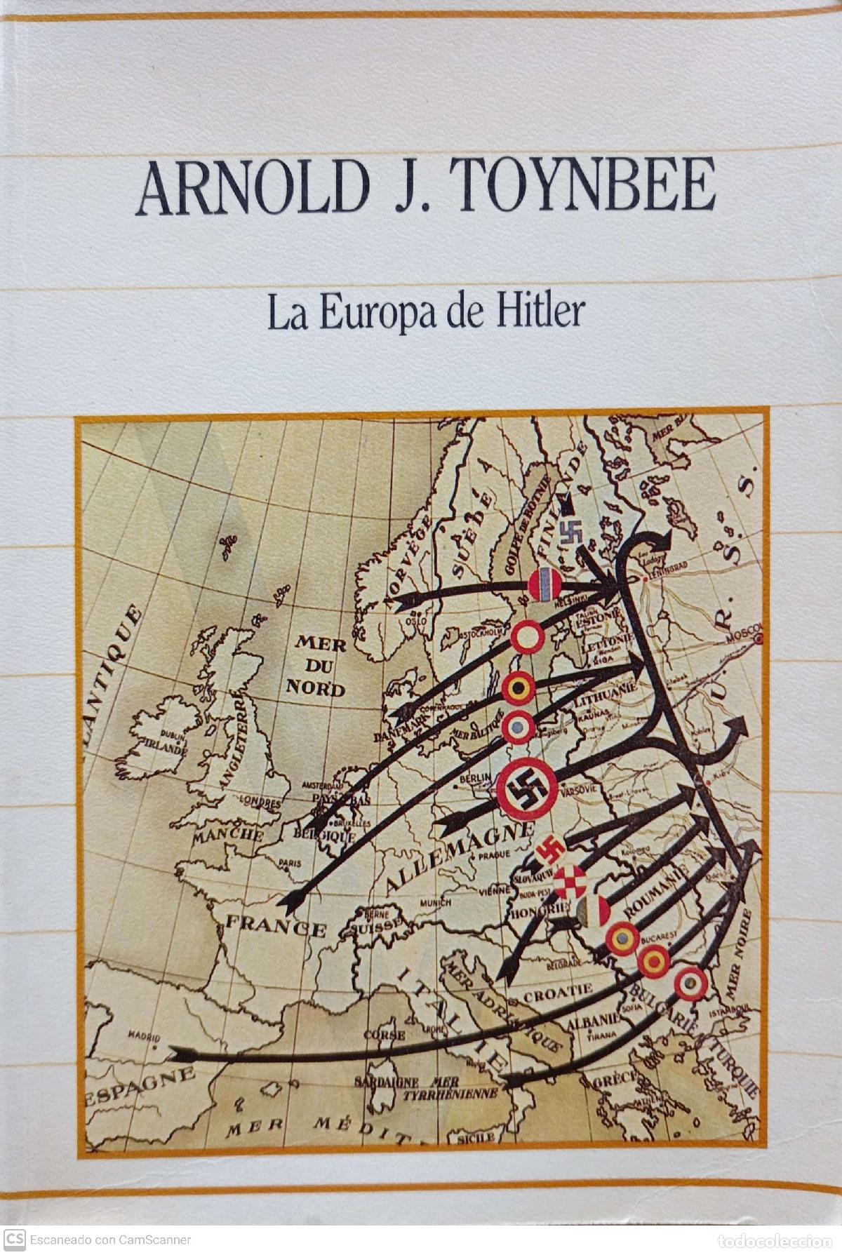 Libros: La Europa de Hitler - Toynbee, Arnold Joseph - Foto 1
