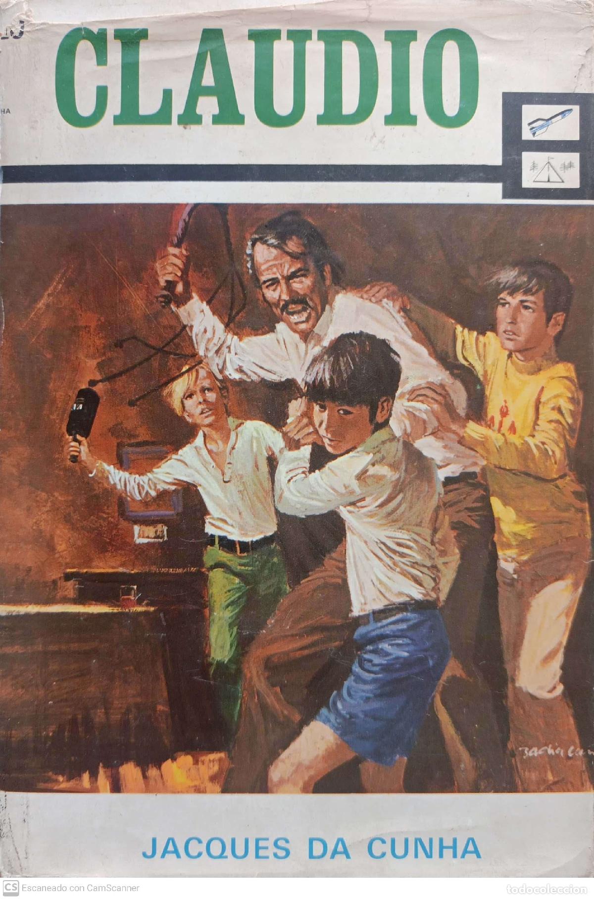 Libros: CLAUDIO - Cunha, Jacques da - Foto 1