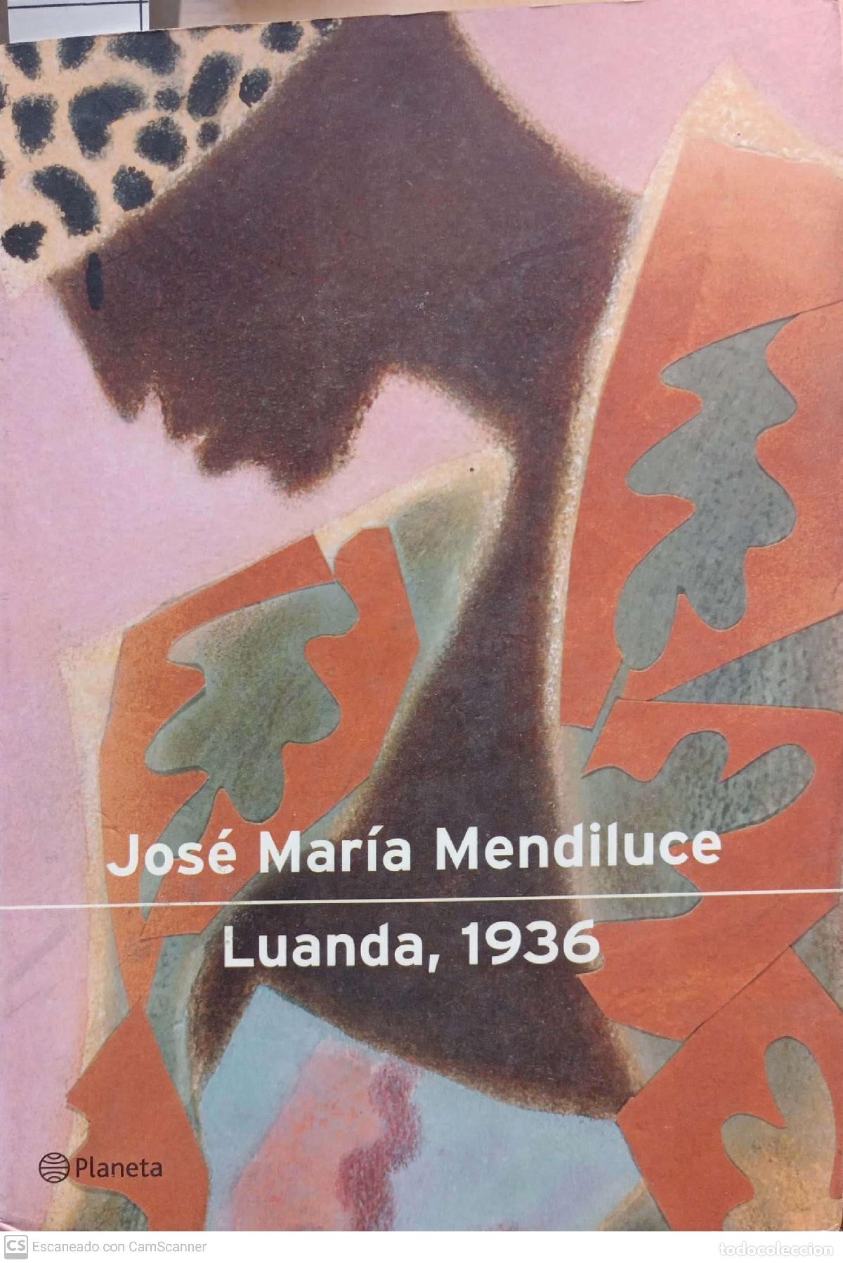 Libros: Luanda, 1936 - Mendiluce, Jos&eacute; Mar&iacute;a - Foto 1