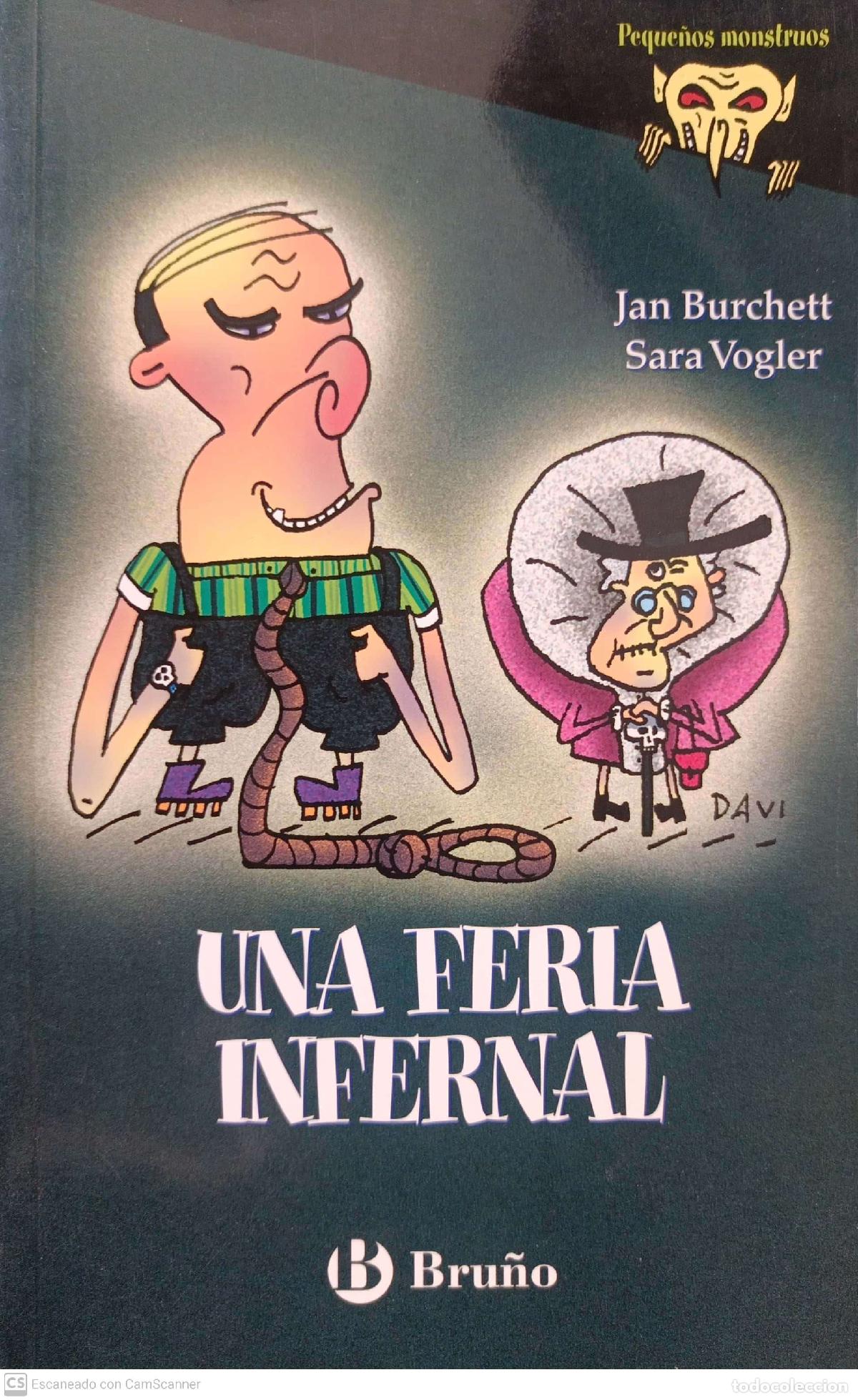 Libros: Una feria infernal - Burchett, Jan - Foto 1