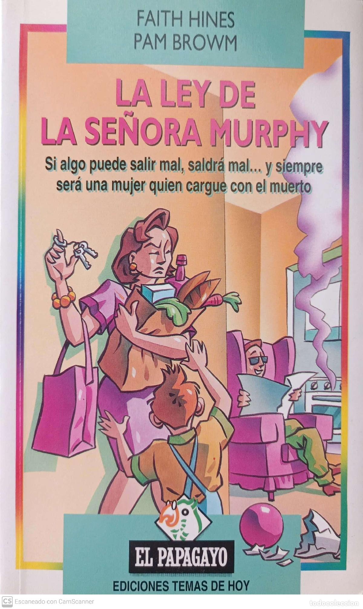 Libros: La ley de la se&ntilde;ora Murphy - Hines, Faith - Foto 1