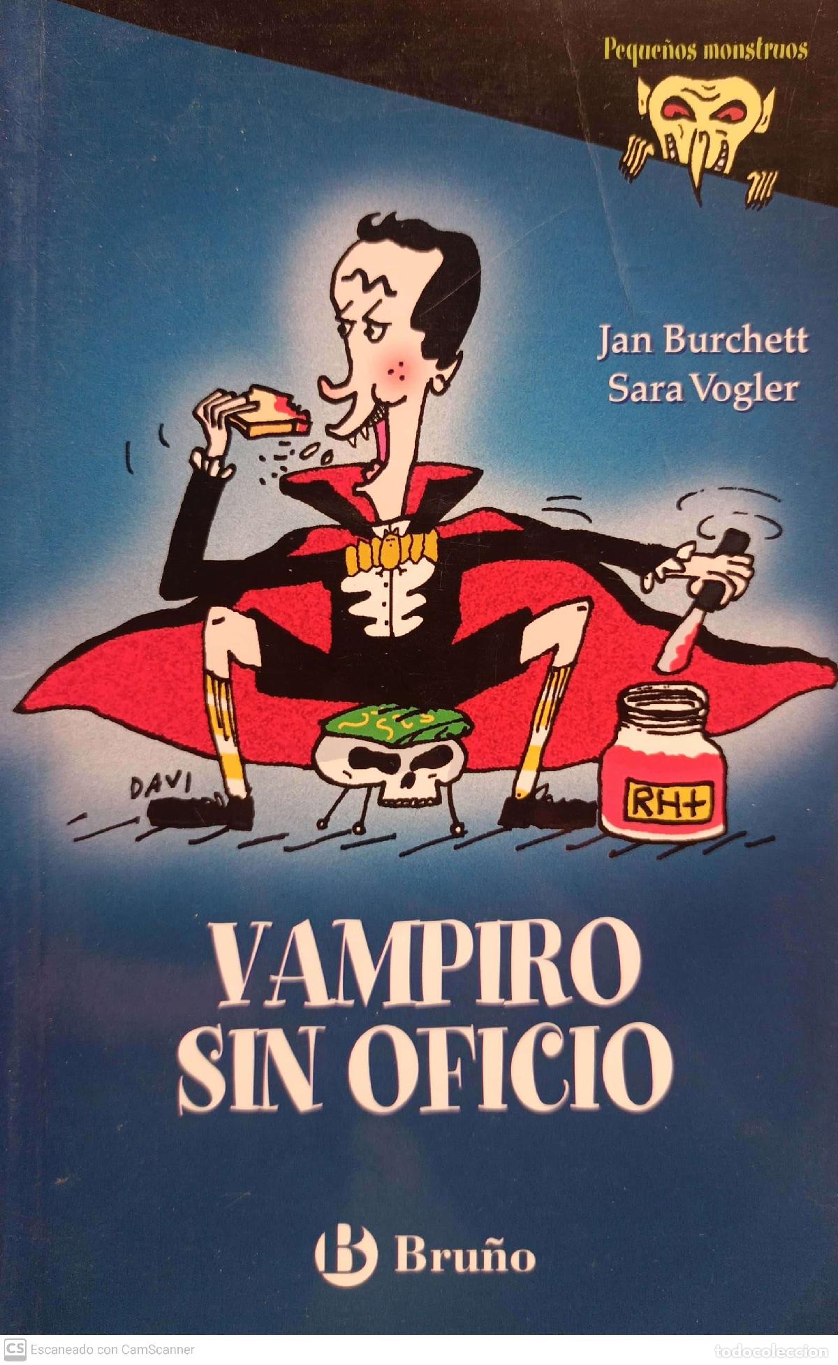 Libros: Vampiro sin oficio - Burchett, Jan - Foto 1