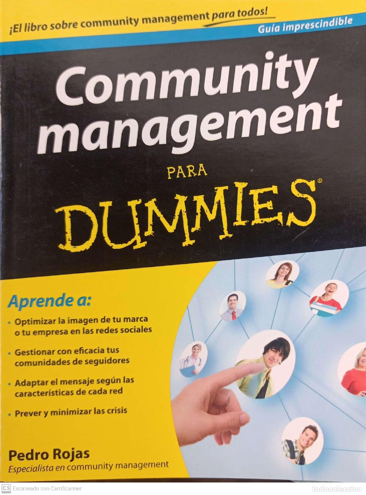 Libros: Community management para dummies - Rojas, Pedro - Foto 1