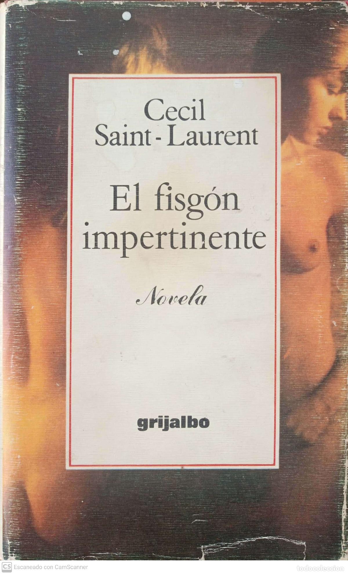 Libros: El fisg&oacute;n impertinente - Saint-Laurent, C&eacute;cil - Foto 1