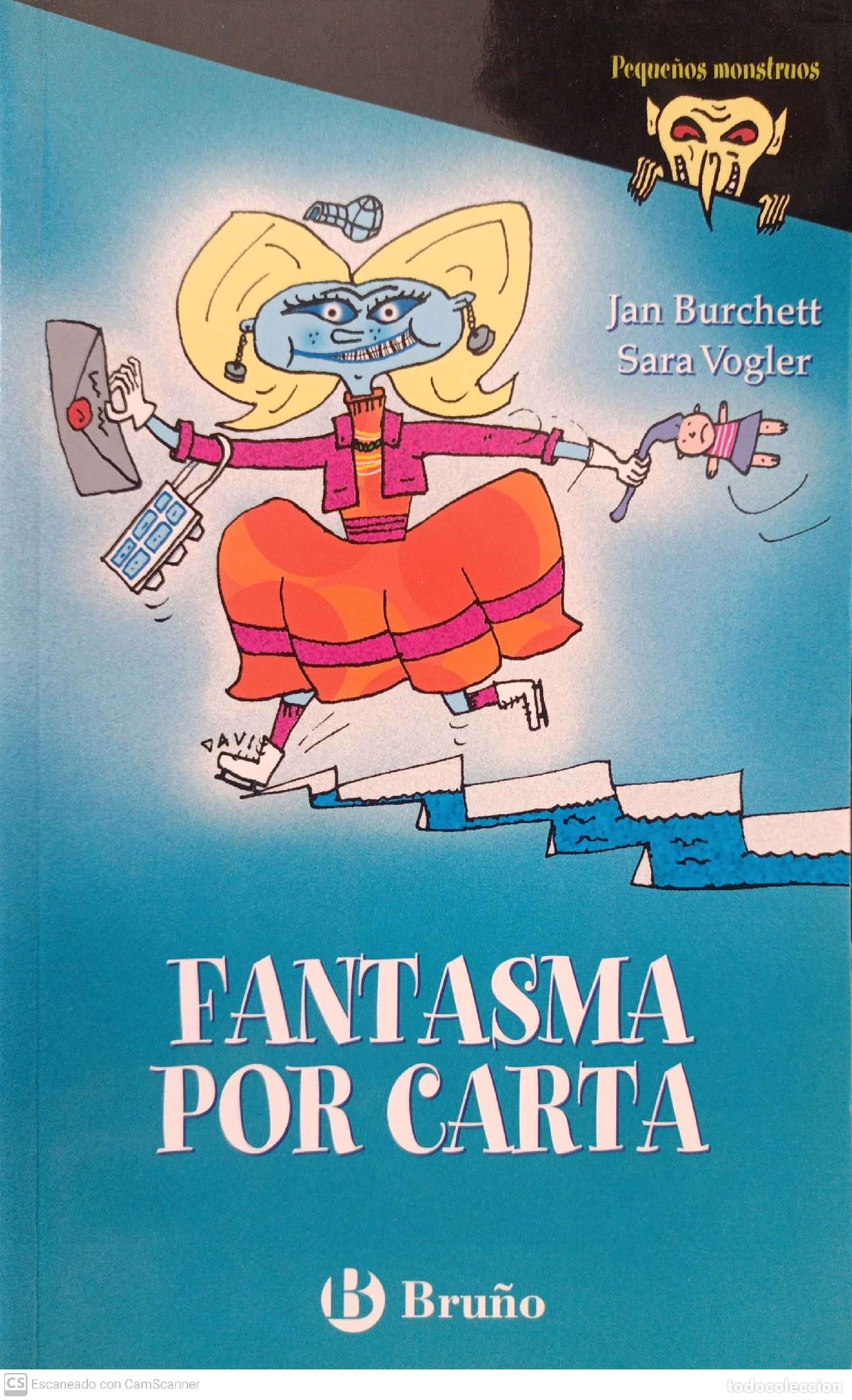 Libros: Fantasma por carta - Burchett, Jan - Foto 1