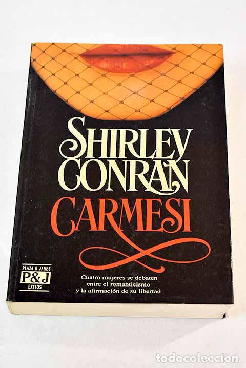 Libros: Carmes&iacute;.- Conran, Shirley - Foto 1