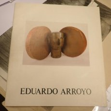 Libros: EDUARDO ARROYO. ESCULTURAS. SEPTIEMBRE - OCTUBRE 1987 - TEXTO DE MARÍA ZAMBRANO. Lote 397190809