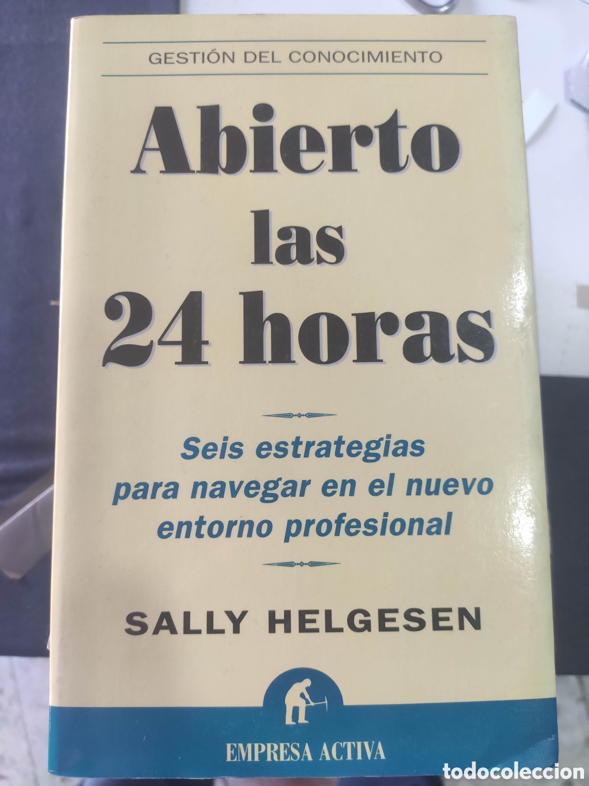 Libros: ABIERTO LAS 24 HORAS. SALLY HELGESEN - Foto 1