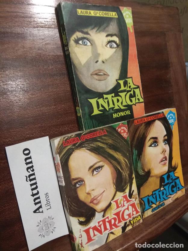 Libros: La intriga (Tomo I, II y III) - Foto 1