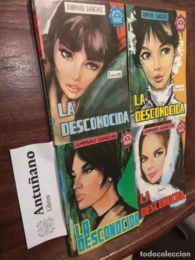 Libros: La desconocida (Tomos I,II, III y IV) - Foto 1