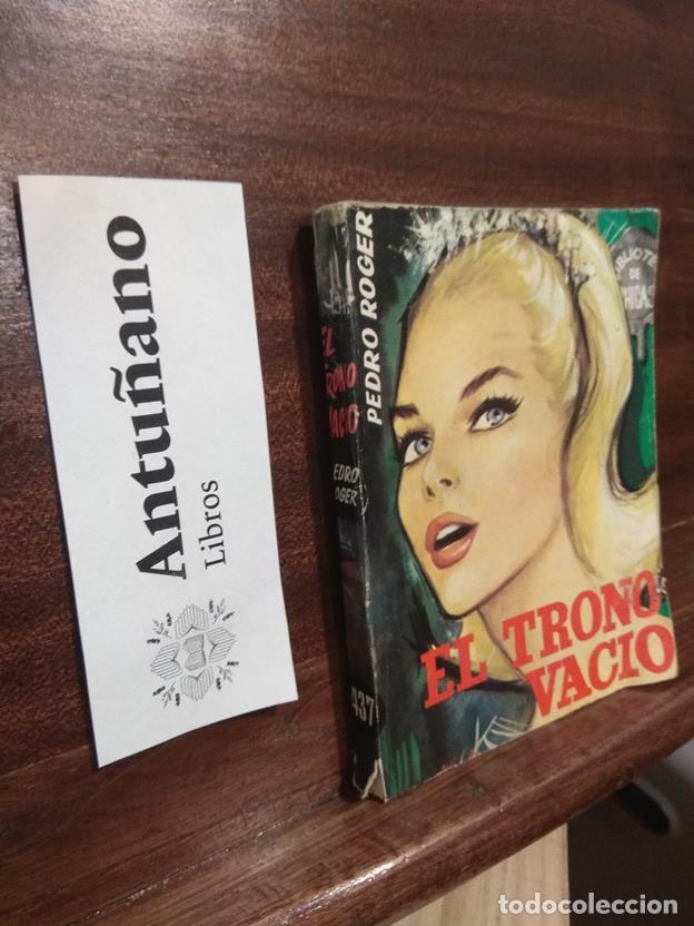 Libros: El trono vacio - Foto 1