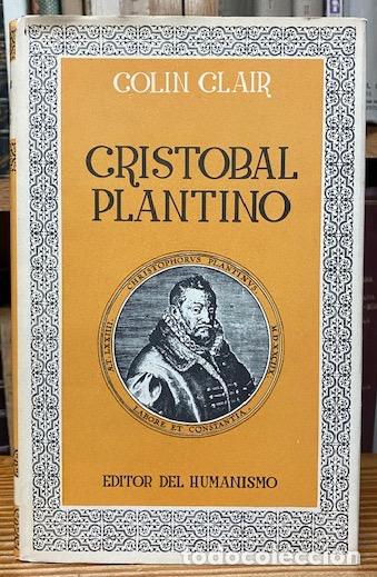 Libros: CRISTOBAL PLANTINO - CLAIR, Colin - Foto 1