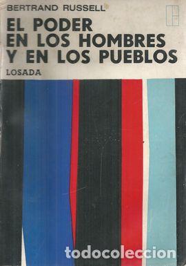 Libros: EL PODER EN LOS HOMBRES Y EN LOS PUEBLOS - RUSSELL, BERTRAND - Foto 2