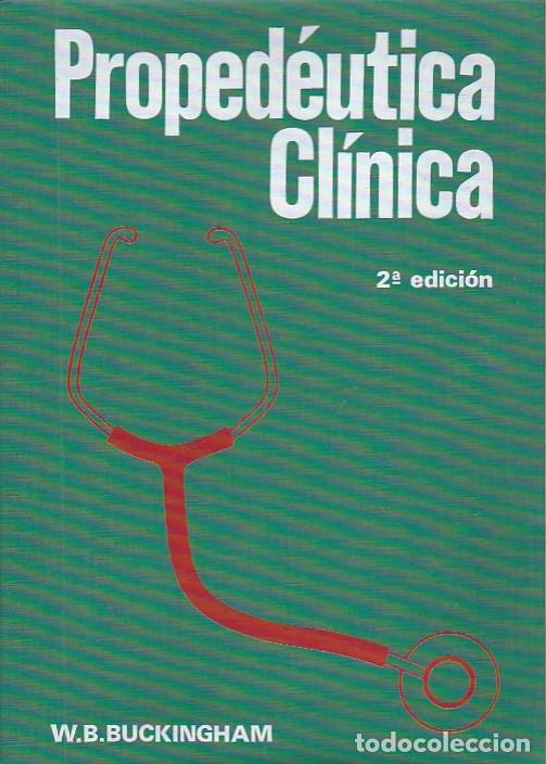 Libros: Propedeutica clinica - BUCKINGHAM - Foto 1