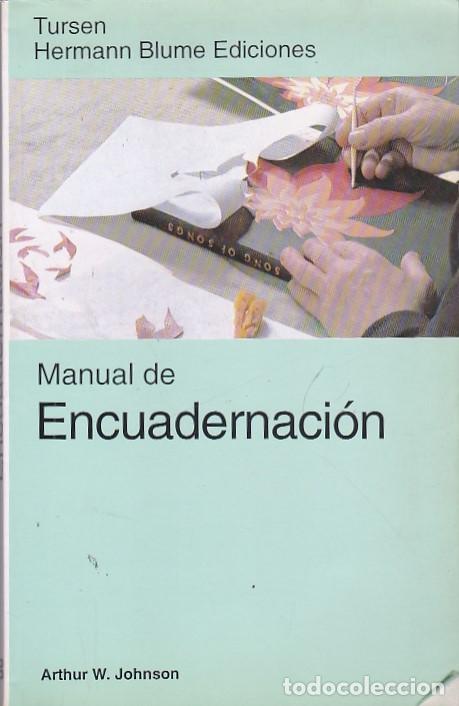 Libros: Manual de encuadernaci&oacute;n - JOHNSON ,Arthur - Foto 1