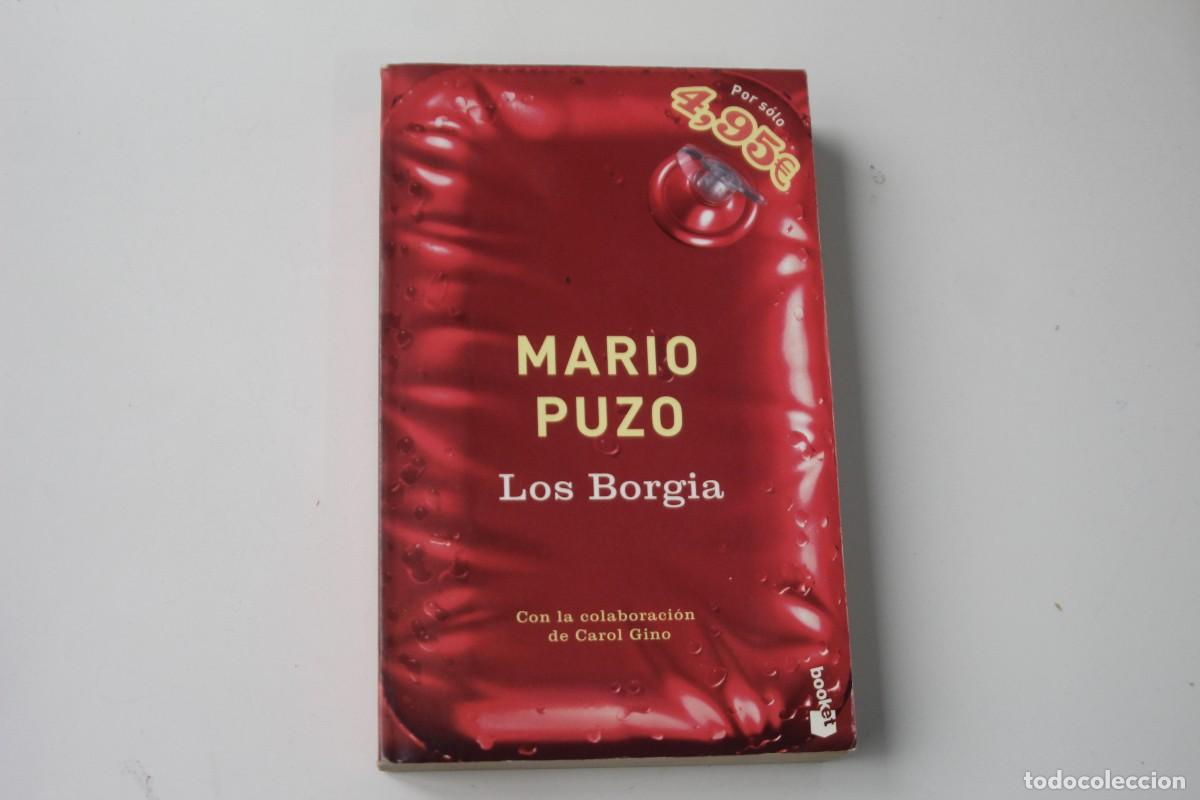 Libros: LOS BORGIA MARIO PUZO - Foto 1