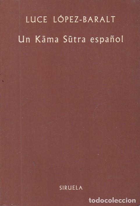 Libros: Un Kama Sutra espa&ntilde;ol - LOPEZ BARALT , Luce - Foto 1
