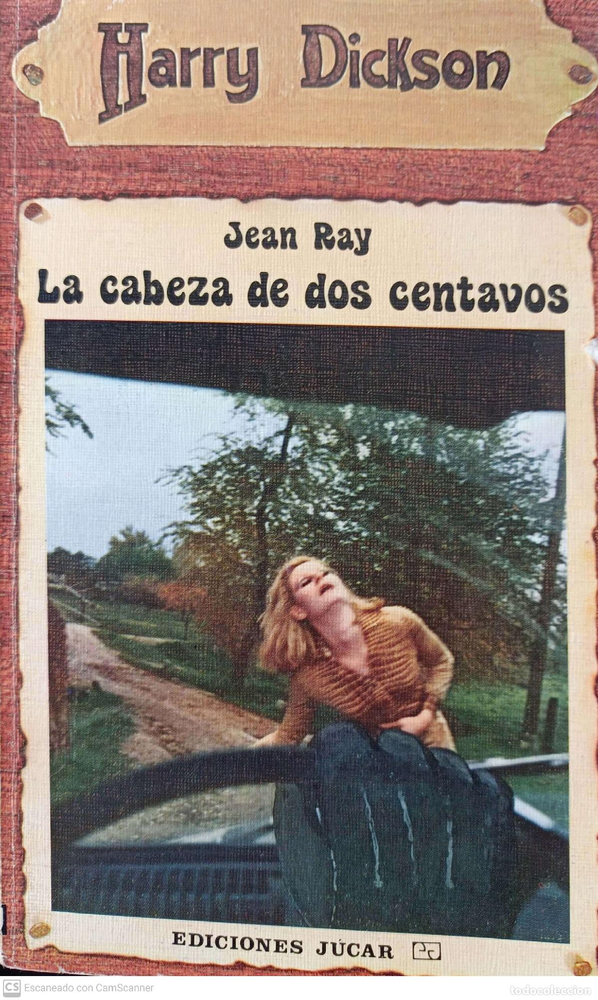 Libros: La cabeza de dos centavos - Jean Ray - Foto 1