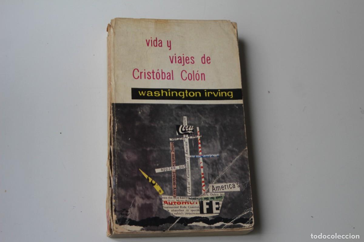 Libros: VIDA Y VIAJES DE CRISTOBAL COLON IRVING WASHINGTON - Foto 1