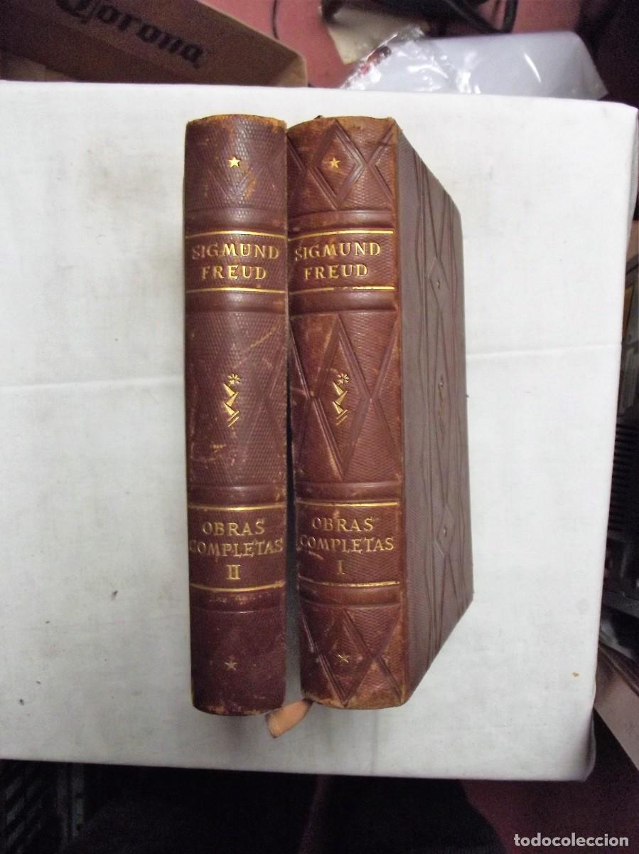 Libros: SIGMUND FREUD OBRAS COMPLETAS TOMOS 1 Y II - Foto 1