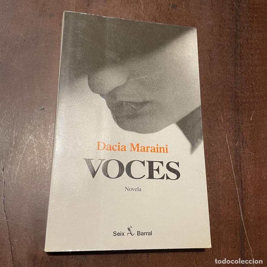 Libros: Voces - Dacia Maraini - Foto 1