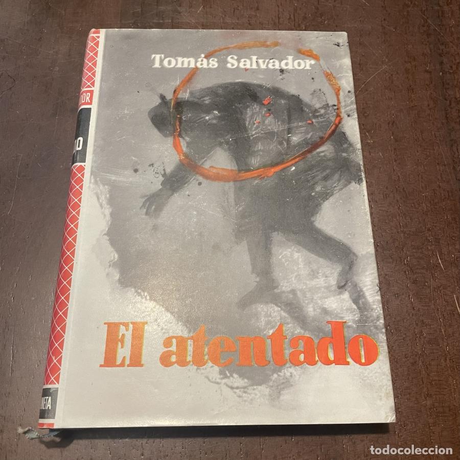 Libros: El atentado - Tom&aacute;s Salvador - Foto 1