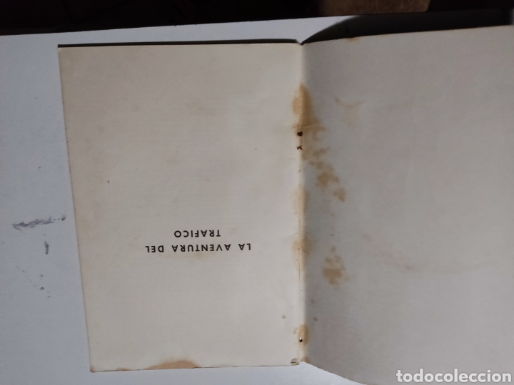 Libros: Libro La aventura del tr&aacute;fico 1968 - Foto 2