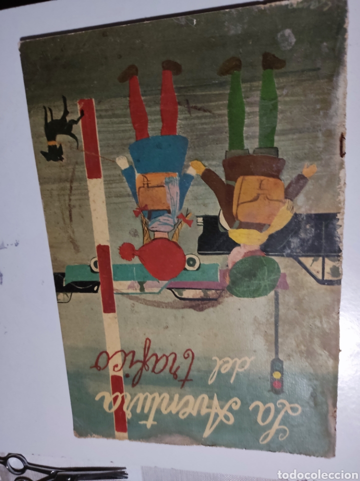 Libros: Libro La aventura del tr&aacute;fico 1968 - Foto 1