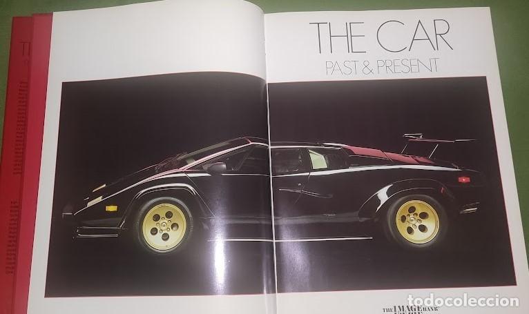 Libros: THE CAR PAST & PRESENT - KEN VOSE - Foto 3