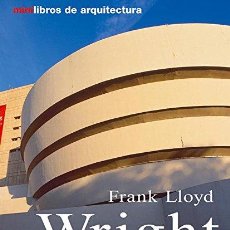 Libros: FRANK LLOYD WRIGHT (”MINILIBROS ARQUITECTURA”) ([OBJECT OBJECT]). Lote 397992739