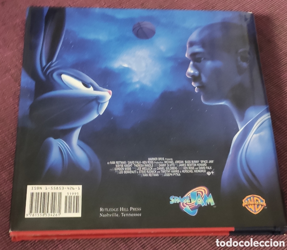 Libros: Space Jammin. Michael and Bugs hit the big screen. En ingl&eacute;s - Foto 2