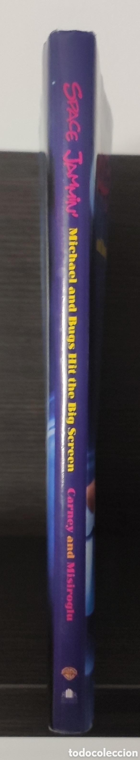 Libros: Space Jammin. Michael and Bugs hit the big screen. En ingl&eacute;s - Foto 3