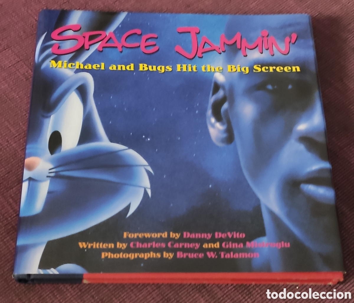 Libros: Space Jammin. Michael and Bugs hit the big screen. En ingl&eacute;s - Foto 1