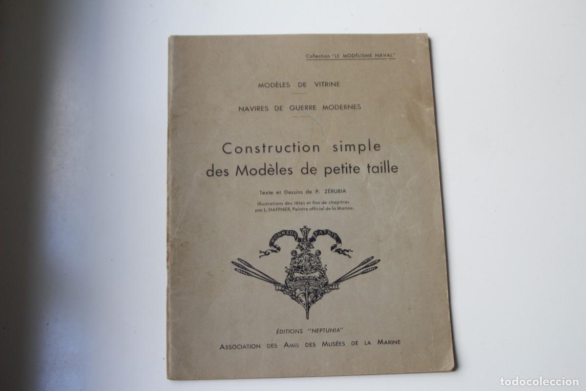 Libros: CONSTRUCCI&Oacute;N DE MAQUETAS DE BARCO EN FRANC&Eacute;S - Foto 1